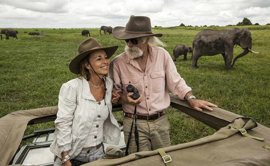 Beverly and Dereck Joubert