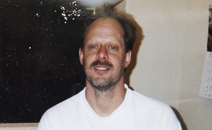 This undated photo provided by Eric Paddock shows his brother, Las Vegas gunman Stephen Paddock.
