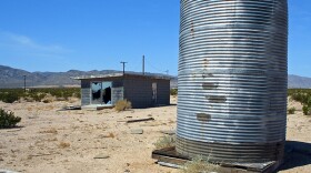 A Jackrabbit homestead, specifically the Siegfried/Cingel Homestead, U.S. Patent No. 1191061. Photo by artist Kim Stringfellow.