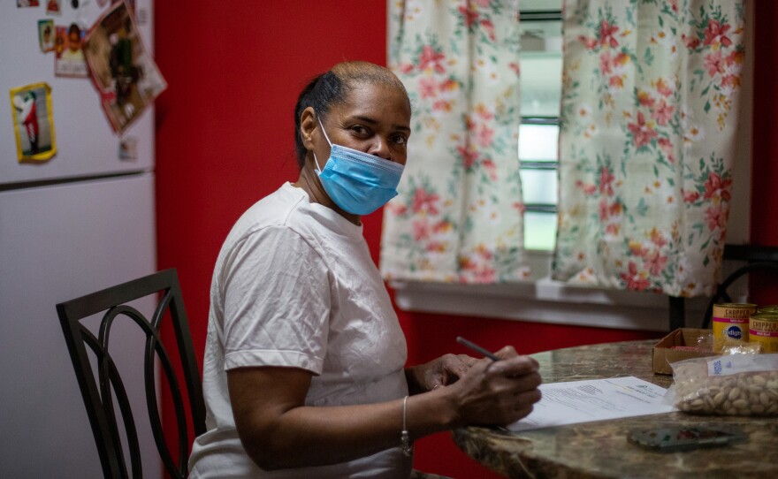 Flora Dillard says the help she received in upgrading her house and cutting her energy bills is "a very good program, especially for people that don't have a lot of income." She has lived in the house for 15 years.