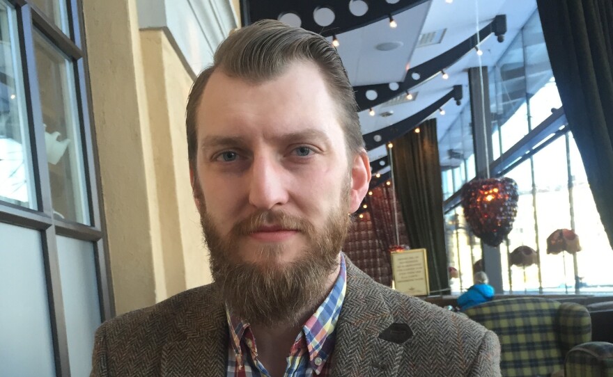 Ivar Apri, a columnist with the newspaper Svenska Dagbladet.