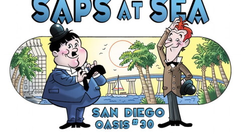 Saps at Sea San Diego Logo