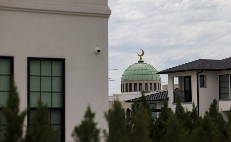 The East Plano Islamic Center in Texas has been the subject of scrutiny, with Republican state officials launching investigations and lawsuits to stop its construction.