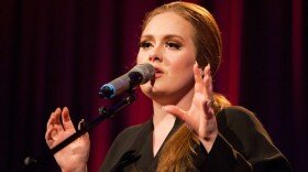 British sensation Adele performs for a small group of lucky fans at the Santa Monica Bay Woman's Club in Santa Monica, Calif. Her powerful voice fills the elegant ballroom with hits like "Rolling in the Deep" and "Someone Like You" from her record-breaking sophomore album "21," and "Chasing Pavements" from her Grammy®-winning debut album, "19," as well as a cover of the soul classic "(You Make Me Feel Like) A Natural Woman."