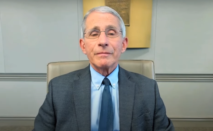 Anthony Fauci: 'Now Is The Time ... To Care Selflessly About One Another'