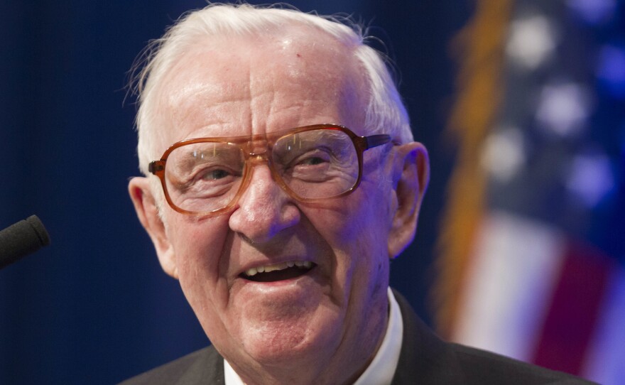 Former U.S. Supreme Court Justice John Paul Stevens said the Second Amendment is "a relic" and should be repealed.