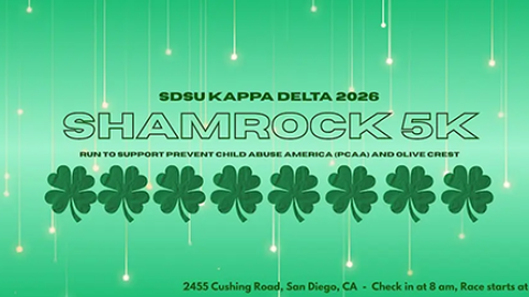 Kappa Delta Shamrock 5k Walk/Run