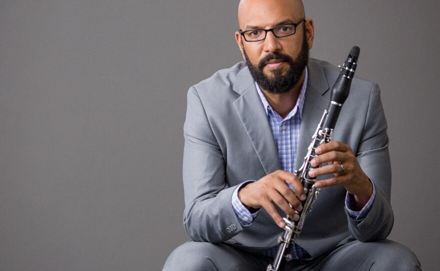 Alexander Laing, the co-founder of the Black Orchestral Network