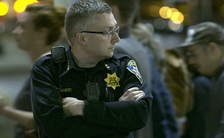 Oakland Police Department Chief Sean Whent