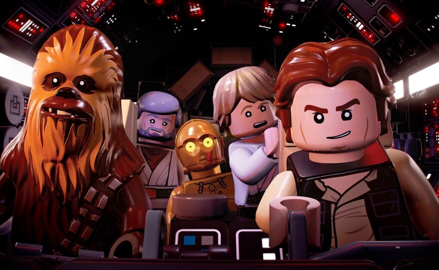 You can buy LEGO Star Wars: The Skywalker Saga for PC, Nintendo Switch and PlayStation, but you can also stream it and hundreds of other titles with Xbox Game Pass.