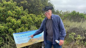 Did you know there was once an active volcano in Carlsbad? Ken Kramer explains the history.