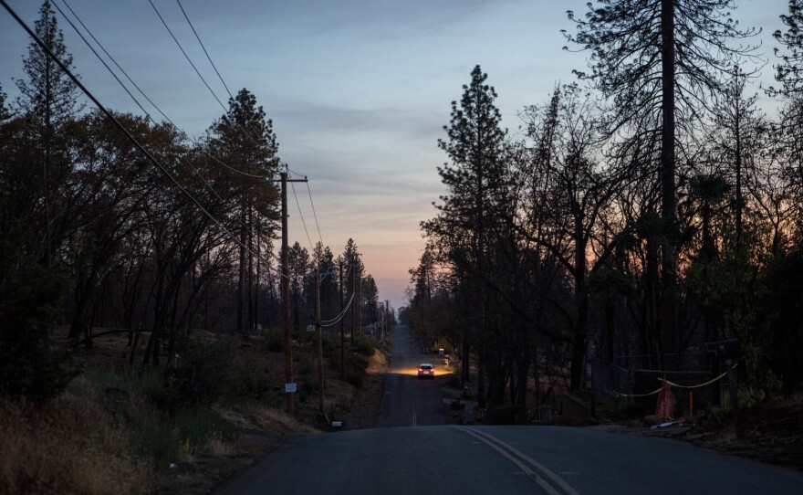 Many of Paradise's residents have relocated and are putting down roots elsewhere, but some are staying to rebuild. All have a connection to the devastated town.