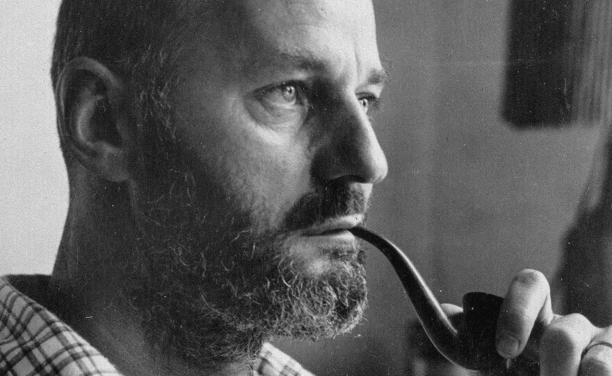 Poet and author Lawrence Ferlinghetti, pictured above in 1960, was born on March 24, 1919.