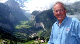 Joseph Rosendo takes in the beauty of Switzerland’s Jungfrau region.