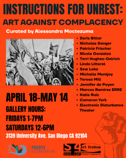 'Instructions for Unrest: Art Against Complacency'