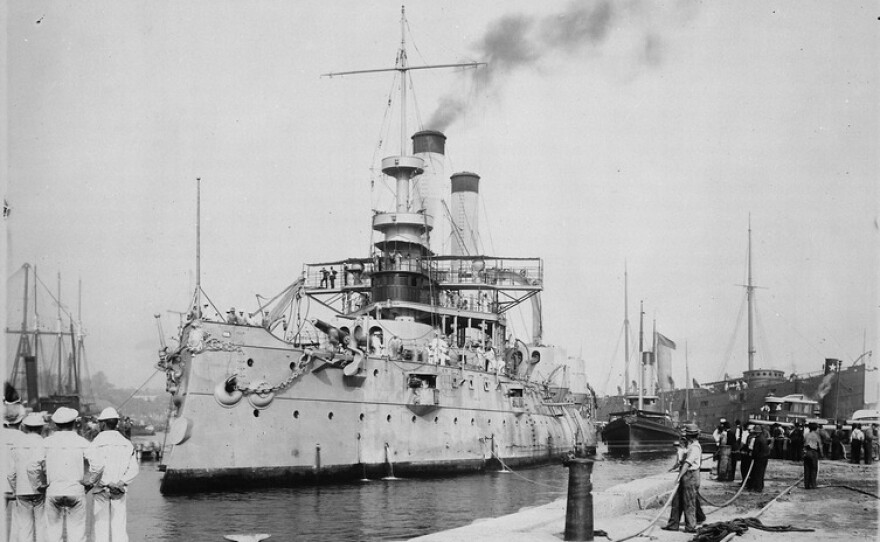 USS Iowa