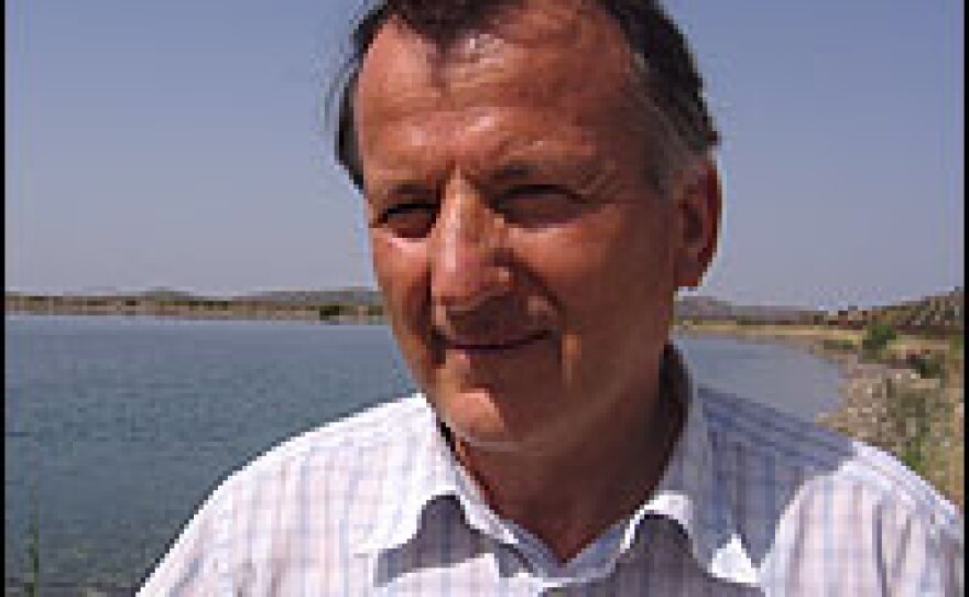 Professor Costas Kosmas teaches at the University of Athens and is head of the Greek National Committee for Combating Desertification.