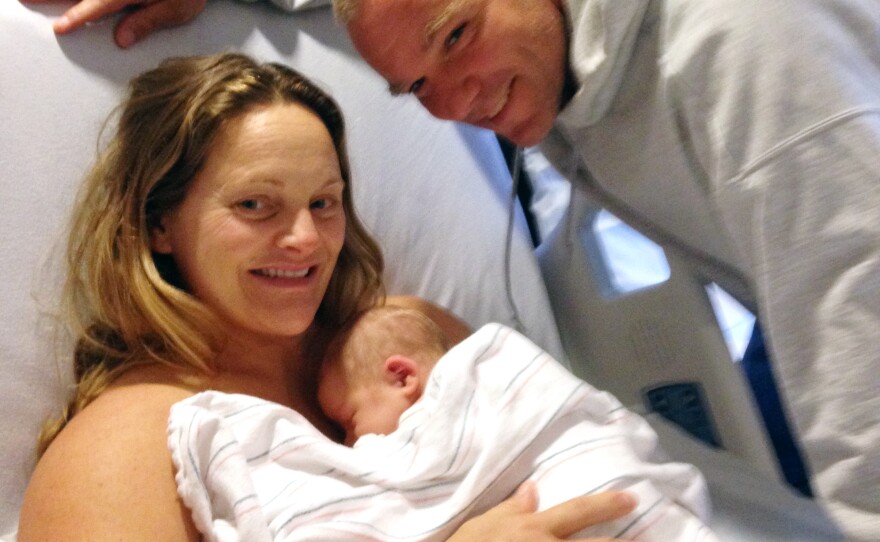 Lauren and Ian Patrick decided not to have their son Finn's genome sequenced.