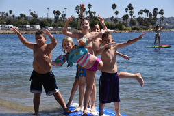 Waterfront Camping, Live Music and Family Fun Close out Summer on Mission Bay This Labor Day Weekend
