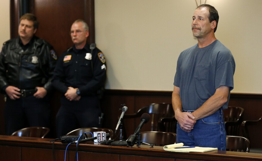 Theodore P. Wafer, 54, charged with second-degree murder in the shooting death of Renisha McBride, appears at his arraignment in Dearborn Heights, Mich., on Friday.