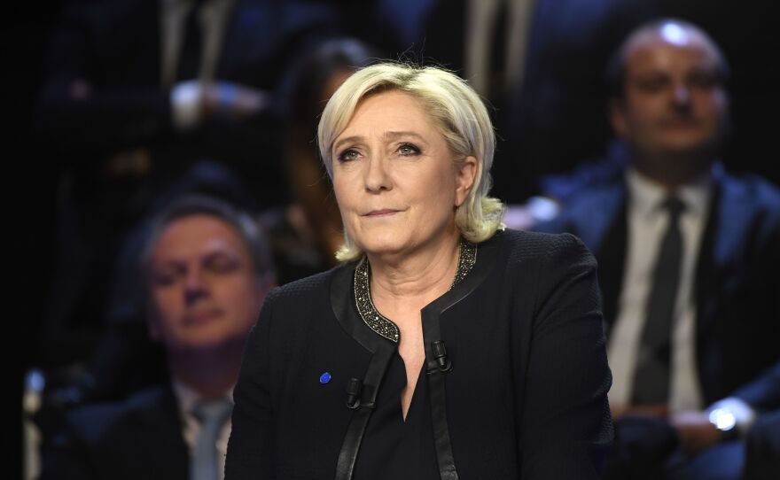 Marine Le Pen is the presidential candidate of the far-right National Front.