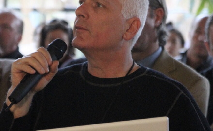 William Volk is pictured in this undated photo.