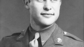 Sy Brenner in his military uniform in 1943. 