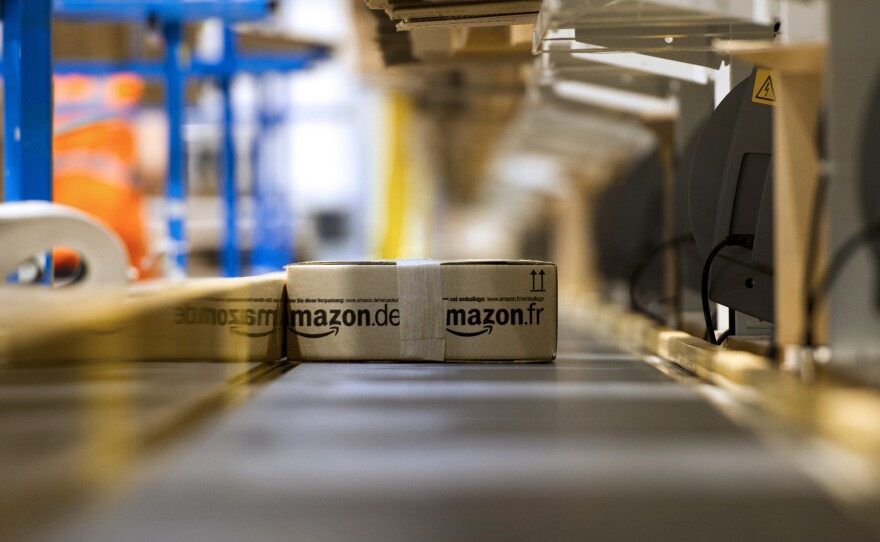 Amazon is "not optimistic that this will be resolved soon," speaking about its dispute with the publisher Hachette. The retailer is not allowing customers to pre-order Hachette's books.