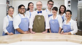 The cast of CHRISTOPHER KIMBALL'S MILK STREET TELEVISION. The series is changing how America cooks by bringing home a fresher, bolder, simpler way of preparing food. 