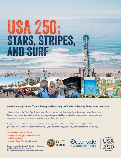 Oceanside's'USA 250' Festival
