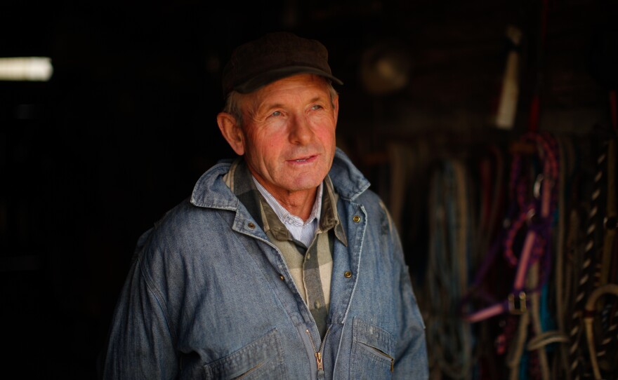 Martinell is working with The Nature Conservancy to preserve sagebrush on his grazing lands. Though the scrub's not good for cattle, some ranchers are hoping that by preserving the sagebrush, they can keep the sage grouse off the endangered species list — a win for conservationists and ranchers.