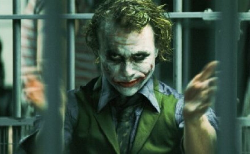Heath Ledger as The Joker
