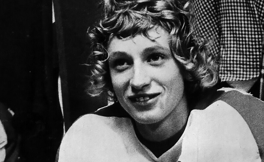 Gretzky grew up in Ontario, where he used to pretend to win the Stanley Cup in his backyard. "You're always dreaming that you're the guy that scores the game-winning goal," he says.