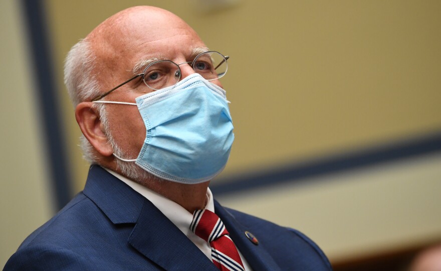 Robert Redfield, director of the Centers for Disease Control and Prevention, is calling on Americans to do their part to contain the coronavirus as flu season comes into view.