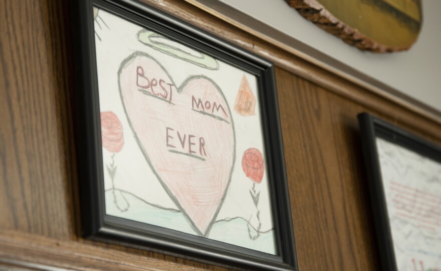 Family photos and mementos line every wall of Tim Lillard and Ann Picha-Lillard's home. "We were best friends," he said. They were married for nearly 25 years before Ann's death in 2022.