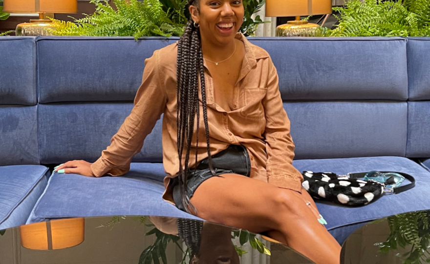 Hannah Matthews, a biracial Black woman, says people of color, who were adopted by white families like she was, have an insider view of whiteness.