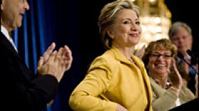 On the first day of the Democratic National Convention, Sen. Hillary Clinton said, "We are united and we are together and we are determined." Her speech Tuesday will set a tone for party unity — or disunity.