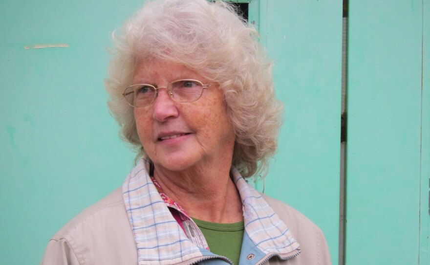 Former postal employee Donna Boggs is leading the fight for a new post office in Hacker Valley.