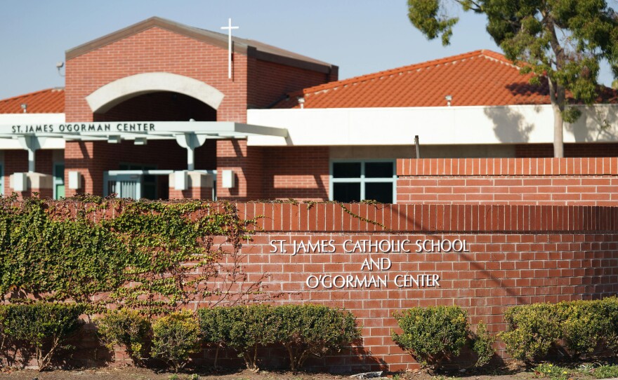 Prosecutors say Mary Margaret Kreuper, the 79-year-old former principal of St. James Catholic School in Torrance, Calif., has agreed to plead guilty to stealing $835,339 from a Catholic elementary school where she was the principal — in part to fund her gambling habit.