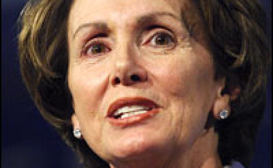 House Speaker Nancy Pelosi
