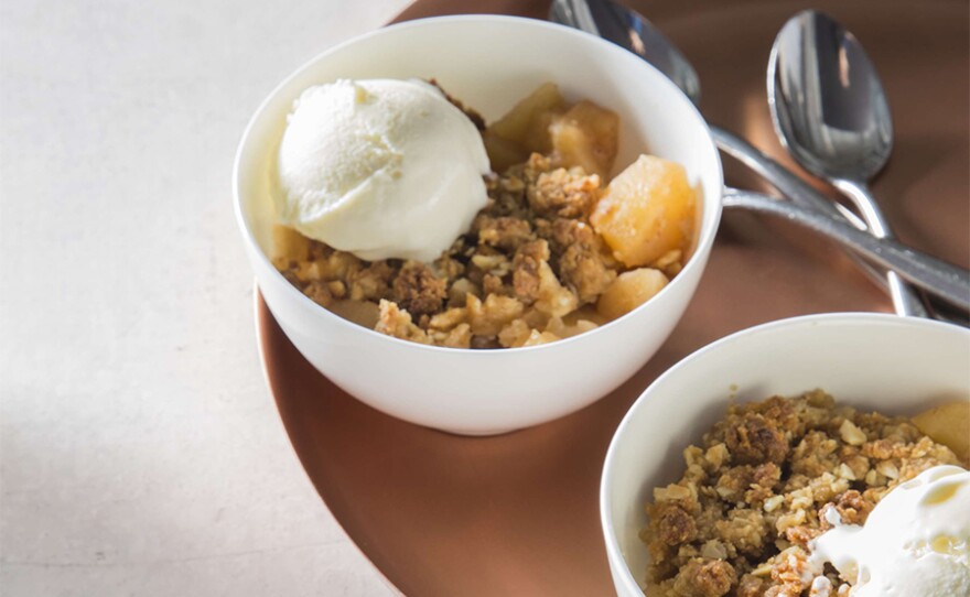 Apple Crumble