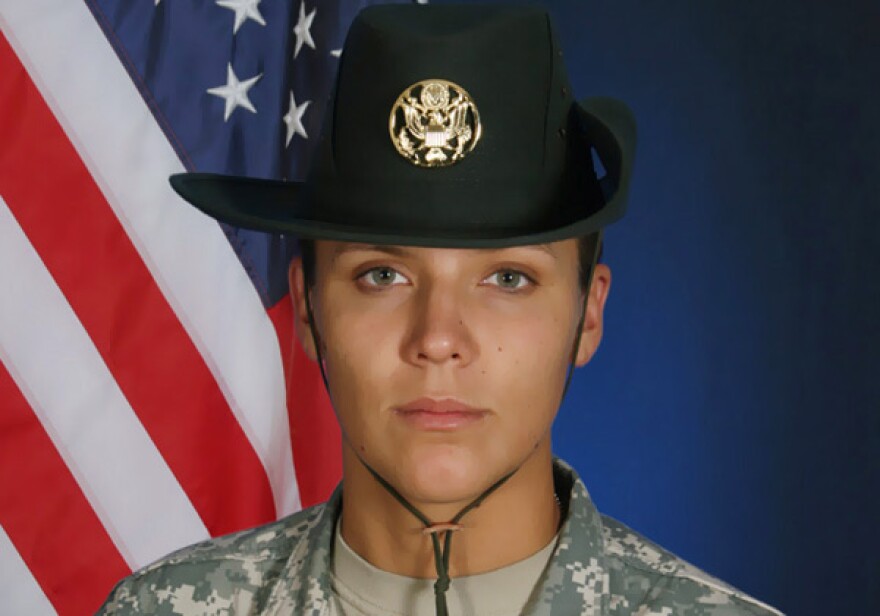 U.S. Army Sergeant Christiana R. Ball performs in this all-star tribute to the men and women who serve the United States. President and Mrs. Obama host the event.