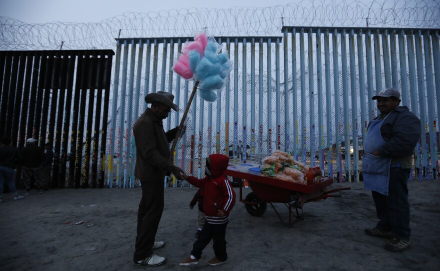 More Americans would prefer that President Trump compromise on funding for his border wall rather than risk a government shutdown, a new poll finds.