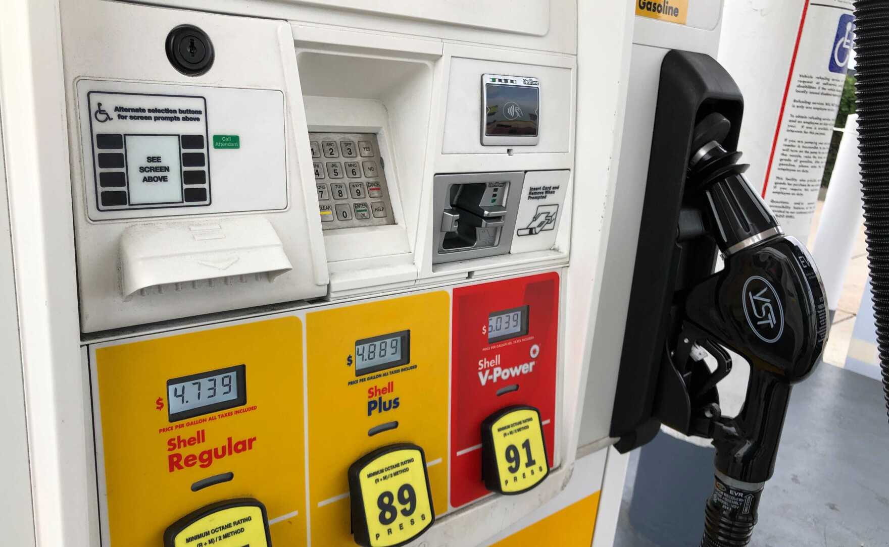 35day streak of rising San Diego County average gas prices ends KPBS