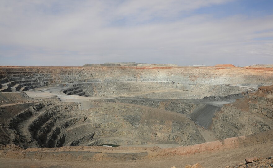 Oyu Tolgoi is 34% owned by the government of Mongolia and 66% by Turquoise Hill Resource, a Canadian company backed by mining multinational Rio Tinto. The project has been hampered by construction delays and political squabbles.