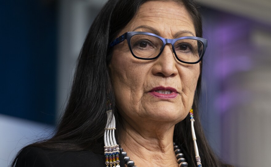Voters will go to the polls Tuesday to fill the House seat left vacant when Deb Haaland was confirmed as the first Native American to head the Department of the Interior.