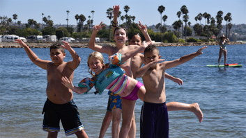 Waterfront Camping, Live Music and Family Fun Close out Summer on Mission Bay This Labor Day Weekend