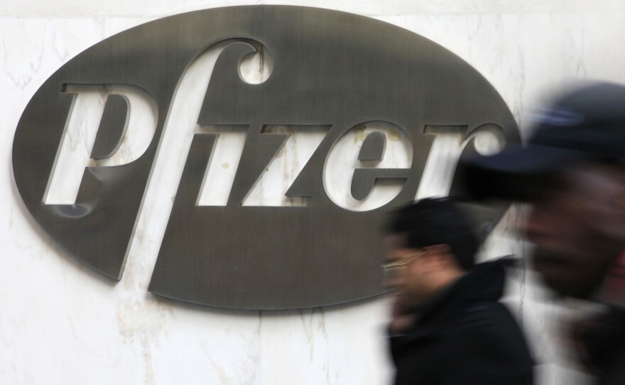 Pfizer said a clinical trial of its experimental COVID-19 vaccine found it to be more than 90% effective.