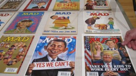 A 2018 exhibit at the Billy Ireland Cartoon Library & Museum at Ohio State University celebrated the artistic legacy of <em>MAD</em> magazine.