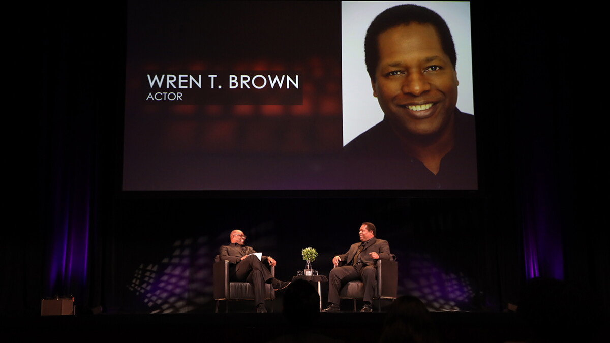 THEATRE CORNER: Wren T. Brown - Vimarsana News